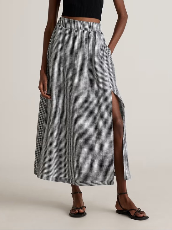 Quince Dresses & Skirts - Quince 100% European Linen Maxi Skirt